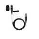 Lavalier Lapel Microphone for Shure SLXD14D Dual Wireless Bodypack System Black