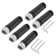 MECCANIXITY 5Pcs 3 Pin M8 Female Aviation Connector Wire Plug A 43*12*11mm 