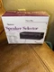 Vintage 2000 RadioShack Stereo Speaker Selector,  3 Way 40-240 Radio Shack