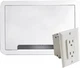 Sanus SA-IWB9KIT-W1 TV Media In-Wall Box, 9" Kit