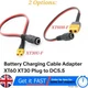 FPV Goggles B6 Charger Battery Charging Cable Adapter XT60 XT30 Plug to DC5521