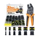 828Pcs 52 Sets Waterproof Automotive Electrical Wire Connectors with Ratcheti...