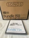 Sonos Zone Player ZP90 Multi Room Music System Bundle 150 Media Streamer