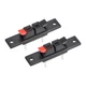 uxcell 2 Ways Spring Speaker Terminal Clip Push Release Connector Audio 41 