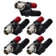 onelinkmore BNC Female to Dual Banana Socket Binding Post RF 5 PCS 
