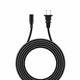 5FT AC Power Cord Cable For Polk Audio PSW110 PSW111 Powered Subwoofer X200 X300