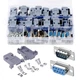 DB9 Solder Connector, 9PIN RS232 Terminal Adapter Breakout Board with Case As...