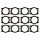 Theater Solutions RK8C In Ceiling Rough In Kit for 8" Speakers 6 Pair Pack