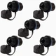 5 Pcs Panel Mounting Shielded RJ45 Waterproof Cat5/5e/6 Connector Adapter