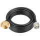 NMO Antenna Mount to UHF PL259 RG58 Cable - 20FT CB Antenna Cable Extension N...