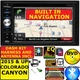 2015 & UP CHEVY COLORADO GMC CANYON NAVIGATION SYSTEM CD DVD USB BLUETOOTH RADIO