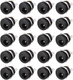 uxcell DC-022 5.5mmx2.1mm DC Power Jack Socket 3 Pin Female Panel Mount... 