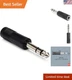 Hosa GPP-419 Mono to Stereo Adapter - Compact 1/4 Inch Cable Connector