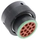 TE Deutsch HDP20 Plastic Plug 14-Pos Pin Reverse Gender N-Seal HDP26-18-14PN