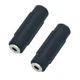 AILTECK 3.5mm 1/8" Female to Stereo Audio Adapter, Black 