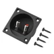 Joyzan Speaker Box Terminal, 2 Way Binding Post Round Subwoofer Board Power C...