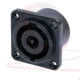 Neutrik NL8MPR-BAG Male 8 Pole Speakon Chassis Panel Mount