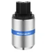 Monosaudio M106R/F106R Copper Rhodium-Plated Power Plug AC Audio FemaleConnector