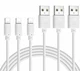 3-PACK USB Fast Charger Cable Cord to For iPhone 14 13 12 11 X XS Pro Max