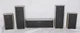 Sony Surround Sound speaker SS-TS51 R/L surrounds & SS-CT51 Center SS-TS52 set 5