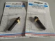 2 packs Female-Female 3.5mm Stereo Bulkhead Feed Thru Jacks ~ Philmore 45-233