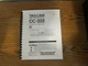 Owners manual operating for Tascam cd reel cassette by model BIN *1 of 2*