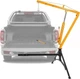 Towallmark Hydraulic Pickup Truck Crane, 1000 LBS Capacity Hitch Mounted Cran...