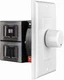 OSD 100W In Wall Volume Control Impedance Matching for Home Speakers SVC100