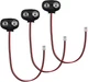 SDTC Tech 3 Pack 9V Battery Snap to 2-Pin XH2.54 Plug Connector 
