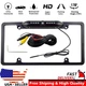 Backup Rearview Camera License Plate Frame Waterproof for BOSS BV9384NV