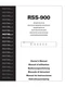 Operating Instructions For Rotel RSS-900