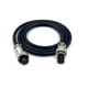 1.64 ft GX12 5 Pin Double Female Cable GX12 5Pins Female Head Aviation Cordse...