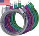 USB Type C Cable, 5 Pack (6FT) Nylon Braided USB C Cables 3A Fast Charging Charg