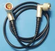 PATCH CORD RG58, UG57  N TYPE MALE TO MALE , SILVER CONNECTOR , 4 FT