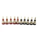 Hxchen 10Pcs 2mm Banana Jack Socket Female Adapter Panel Mount Binding black
