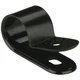 Install Bay BCC12 1/2-Inch Cable Clamp, Black 0.5 inches x 8.5 inches, 