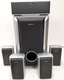 Sony 5.1 Surround Sound 6 Speakers: (1)SS-WS52 Subwoofer, (1)SS-CT51, (4)SS-TS51