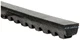 For GATES AVX13x1600HD AR-V BELTS HEAVY DUTY