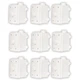 Acoustic Audio AAOVCD-W Outdoor Volume Controls White Weatherproof 9 Piece Set