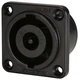 Neutrik NL8MPR-BAG Speakon 8 Pole Chassis Mount