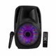 Befree Sound 15 Inch Portable Bluetooth Speaker With Sound/Volume Reactive Light