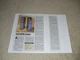 B&W DM305 Speaker Review, 2 pgs, Full Test, 1998, Specs