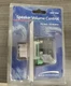 Speco WAT-10W Series 10W 70V or 25V Wallplate Volume Control White and Black