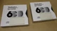 Lot of 2 Technics SH-CDS6 Six CD Magazines for SL-P405C CD Changer