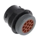 Deutsch HDP20 Rcpt 14-Pos Pin Size 18 Reverse Gender L024 YHDP24-18-14PEL024