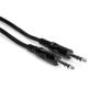 Hosa CSS-125 Balanced Interconnect Cable - 1/4-inch TRS Male to 1/4-inch TRS M