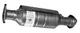 Catalytic Converter Fits 1992 1993 Honda Civic  DX