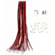 BOJOUL for 20 Sets JST SH 1.0Mm 2 Pin Male Connector and 28AWG Female Connector