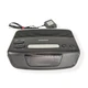 Philips AJ3123/37 Clock Radio Black AM/FM Dual Alarm Tinted Display AC Adapter