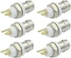 Gdqlcnxb Bnc Female Jack Bulkhead Solder Panel Mount Insulated Coax Rf